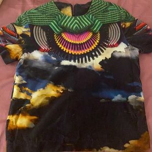 Manish Arora Women’s Velvet Top SIZE S